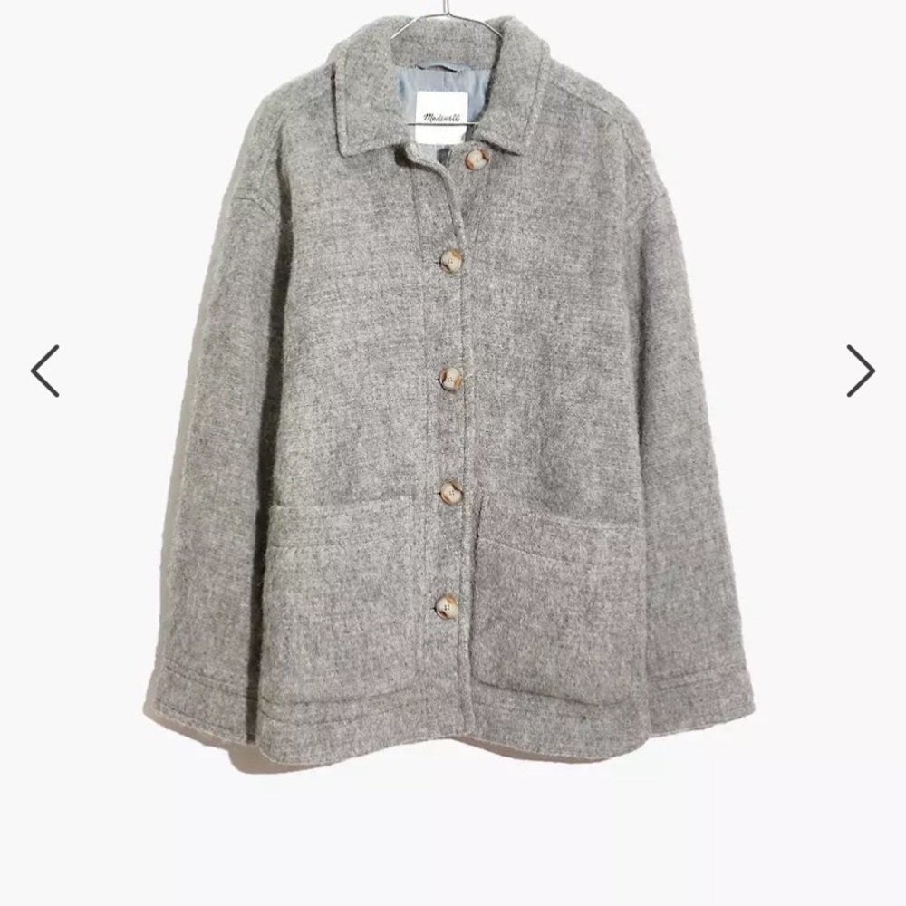 Madewell Walton Shirt Jacket